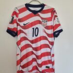 ESTADOS UNIDOS TITULAR PLAYER VERSION 2026 - PULISIC #10 - TALLA XL (CALCE REAL M)