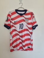 ESTADOS UNIDOS TITULAR PLAYER VERSION 2026 - PULISIC #10 - TALLA XL (CALCE REAL M)