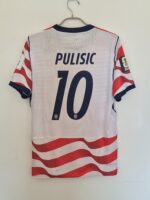 ESTADOS UNIDOS TITULAR PLAYER VERSION 2026 - PULISIC #10 - TALLA XL (CALCE REAL M) - Imagen 2