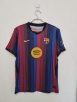 BARCELONA TITULAR PLAYER VERSION 2026/27 ETIQUETA L (CALCE REAL M)