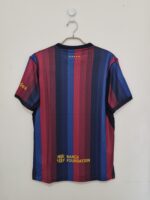 BARCELONA TITULAR PLAYER VERSION 2026/27 ETIQUETA L (CALCE REAL M) - Imagen 2