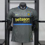 INTER TERCERA EQUIPACIÓN PLAYER VERSION 2026/27