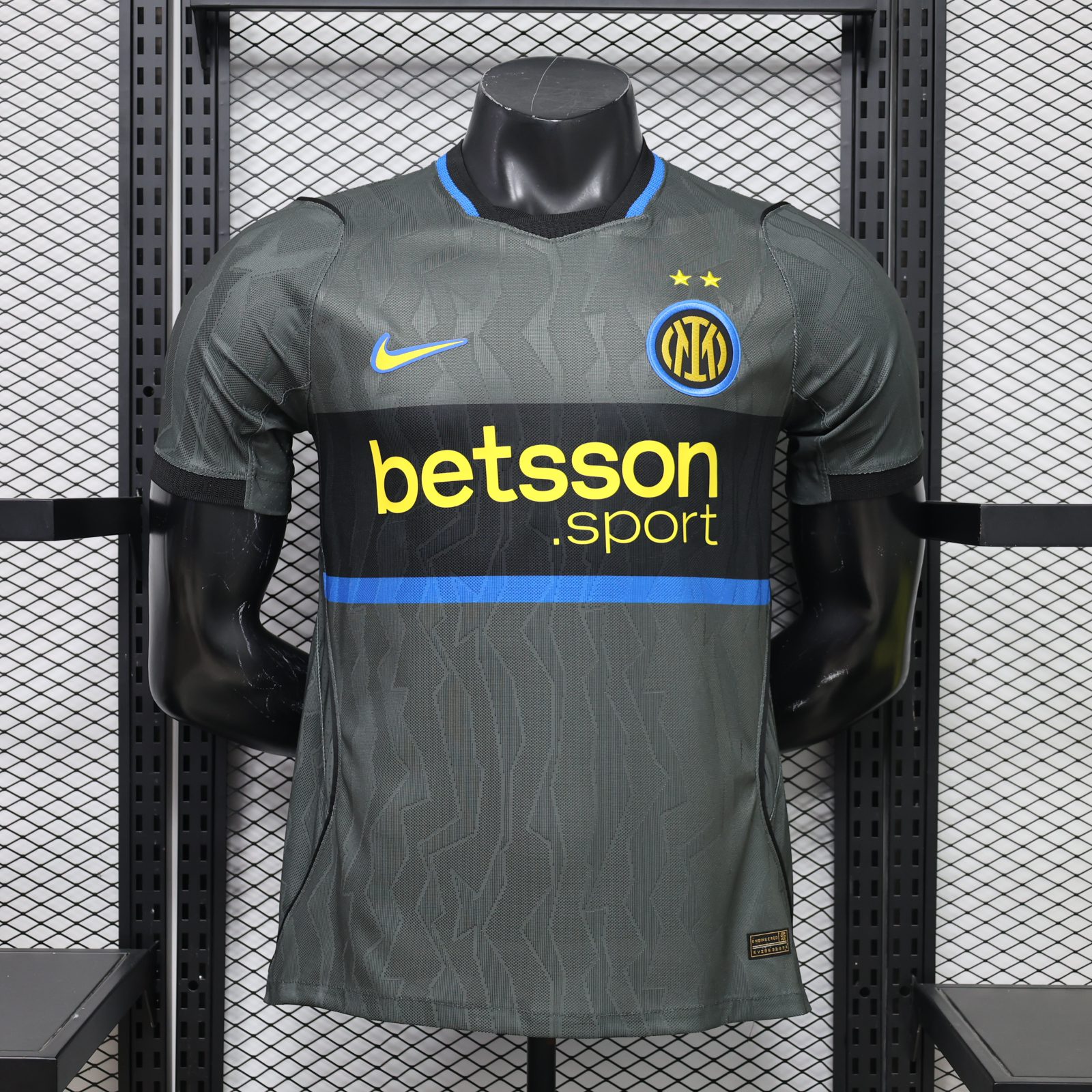 2447c790 INTER TERCERA EQUIPACIÓN PLAYER VERSION 2026/27 - Imagen 1