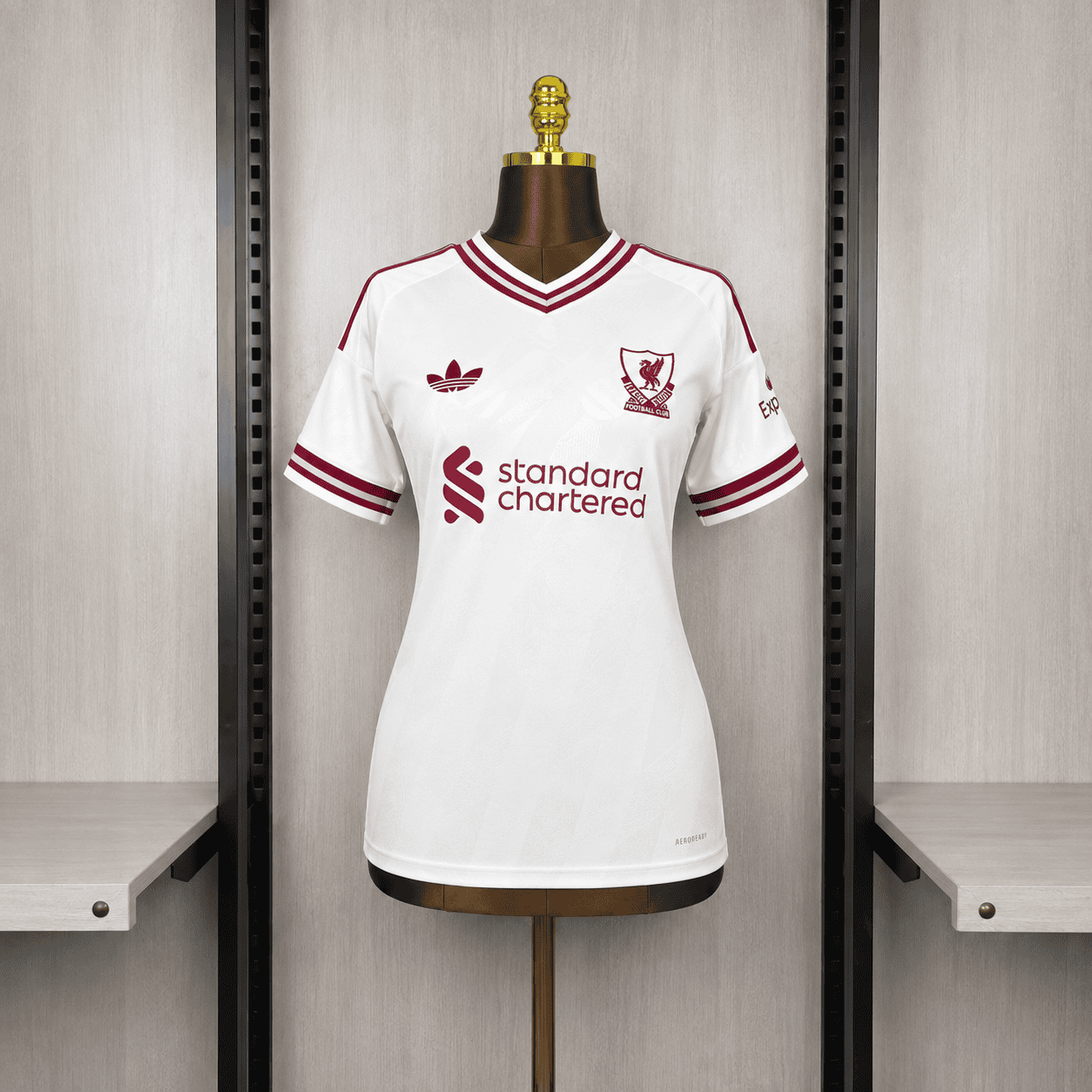 27712081 LIVERPOOL SUPLENTE WOMAN VERSION 2026/27 - Imagen 1