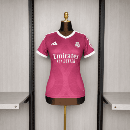 REAL MADRID TERCERA EQUIPACIÓN WOMAN VERSION 2026/27