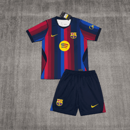 BARCELONA TITULAR KIT NIÑO 2026/27
