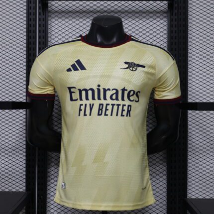 ARSENAL TERCERA EQUIPACION PLAYER VERSION 2026/27