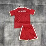 BAYERN TITULAR KIT NIÑO 2026/27 - Imagen 2