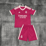 REAL MADRID TERCERA EQUIPACIÓN KIT NIÑO 2026/27