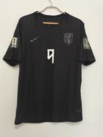 NORUEGA SUPLENTE 2026 - BLACK EDITION - PLAYER VERSION - BRAUT HAALAND #9 - TALLA XL (CALCE REAL L/XL)