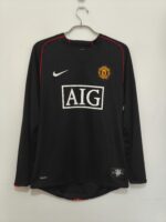 MANCHESTER SUPLENTE RETRO 2007/08 - RONALDO #7 - TALLA L