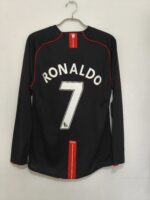 MANCHESTER SUPLENTE RETRO 2007/08 - RONALDO #7 - TALLA L - Imagen 2