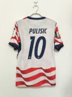 ESTADOS UNIDOS TITULAR PLAYER VERSION 2026 - PULISIC #10 - TALLA XL (CALCE REAL M) - Imagen 2