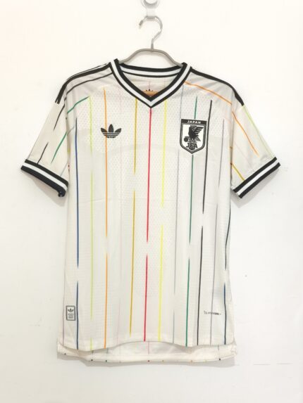 JAPÓN SUPLENTE 2026 PLAYER VERSION ETIQUETA L (CALCE REAL M)