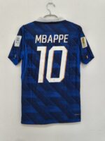 FRANCIA TITULAR PLAYER VERSION 2026 - MBAPPE #10 ETIQUETA L (CALCE REAL M) - Imagen 2