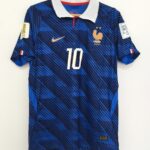 FRANCIA TITULAR PLAYER VERSION 2026 - MBAPPE #10 ETIQUETA L (CALCE REAL M)