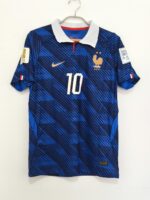 FRANCIA TITULAR PLAYER VERSION 2026 - MBAPPE #10 ETIQUETA L (CALCE REAL M)