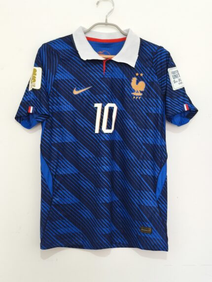 FRANCIA TITULAR PLAYER VERSION 2026 - MBAPPE #10 ETIQUETA L (CALCE REAL M)