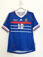 FRANCIA TITULAR RETRO 1998 - ZIDANE #10 - TALLA L