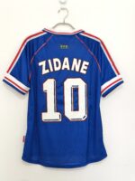 FRANCIA TITULAR RETRO 1998 - ZIDANE #10 - TALLA L - Imagen 2