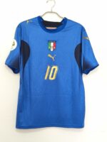 ITALIA TITULAR RETRO MUNDIAL 2006 - TOTTI #10 - TALLA L