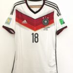 ALEMANIA TITULAR PLAYER VERSION FINAL MUNDIAL 2014 - ETIQUETA XL (CALCE REAL M/L)