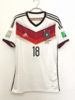 ALEMANIA TITULAR PLAYER VERSION FINAL MUNDIAL 2014 - ETIQUETA XL (CALCE REAL M/L)