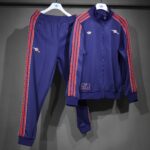 ARSENAL JACKET SET AZUL TERRACE ICONS  – CASACA Y PANTALÓN - TALLA L