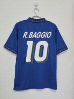 ITALIA TITULAR RETRO 1994 R. BAGGIO #10 - TALLA L - Imagen 2