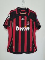 MILAN TITULAR RETRO 2006/07 - KAKA´#22 - TALLA M
