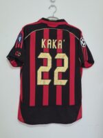 MILAN TITULAR RETRO 2006/07 - KAKA´#22 - TALLA M - Imagen 2