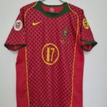 PORTUGAL TITULAR 2004 C. RONALDO #17 - ETIQUETA L (CALCE M/L)