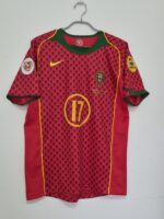 PORTUGAL TITULAR 2004 C. RONALDO #17 - ETIQUETA L (CALCE M/L)