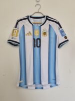 ARGENTINA TITULAR 2026 PLAYER VERSION - MESSI #10 - ETIQUETAL XL (CALCE REAL M/L)