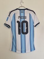 ARGENTINA TITULAR 2026 PLAYER VERSION - MESSI #10 - ETIQUETAL XL (CALCE REAL M/L) - Imagen 2