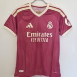 REAL MADRID TERCERA EQUIPACIÓN 2026/27 PLAYER VERSION - ETIQUETA L (CALCE REAL M)