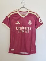REAL MADRID TERCERA EQUIPACIÓN 2026/27 PLAYER VERSION - ETIQUETA L (CALCE REAL M)