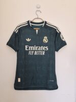 REAL MADRID SUPLENTE PLAYER VERSION 2026/27 - ETIQUETA XL (CALCE REAL M/L)