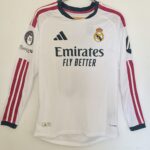 REAL MADRID TITULAR MANGA LARGA PLAYER VERSION 2026/27 - ETIQUETA L (CALCE REAL M)