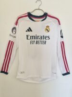 REAL MADRID TITULAR MANGA LARGA PLAYER VERSION 2026/27 - ETIQUETA L (CALCE REAL M)