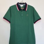 LACOSTE POLO CLÁSICO VERDE - TALLA XL