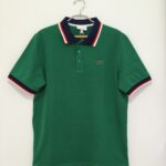 LACOSTE POLO CLÁSICO VERDE - TALLA XL