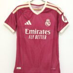 REAL MADRID TERCERA EQUIPACIÓN 2026/27 PLAYER VERSION - ETIQUETA L (CALCE REAL M)