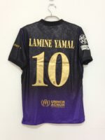 BARCELONA SUPLENTE PLAYER VERSION 2026/27 - LAMINE YAMAL #10 - ETIQUETA L (CALCE REAL M) - Imagen 2