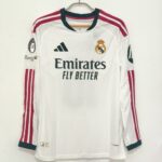 REAL MADRID TITULAR MANGA LARGA PLAYER VERSION 2026/27 - ETIQUETA L (CALCE REAL M)