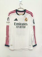 REAL MADRID TITULAR MANGA LARGA PLAYER VERSION 2026/27 - ETIQUETA L (CALCE REAL M)