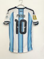 ARGENTINA TITULAR PLAYER VERSION FINAL MUNDIAL 2026 - MESSI #10 - ETIQUETA L (CALCE REAL M) - Imagen 2