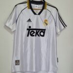 REAL MADRID TITULAR RETRO 1999/00 - ETIQUETA L (CALCE REAL M)