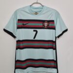 PORTUGAL VISITANTE EURO 2020 RONALDO #7 - TALLA L