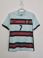 PORTUGAL VISITANTE EURO 2020 RONALDO #7 - TALLA L